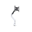 Kép 1/5 - MULTIBRACKETS Asztali konzol, M VESA Gas Lift XL Single White (15-38", max.VESA: 200x200 mm, 10 kg)