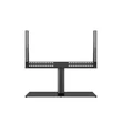 Kép 2/5 - MULTIBRACKETS Forgatható asztali állvány, M VESA Tablestand Turn X-Large MAX 800x400 Black (60-75", 50 kg)