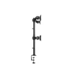 Kép 7/7 - MULTIBRACKETS Asztali konzol (4 képernyős rögzítőkar), M Deskmount Basic Quad