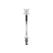 Kép 3/9 - MULTIBRACKETS Asztali konzol, M Deskmount Gas Spring Single White (15-30", max.VESA: 100x100 mm, 9 kg)