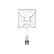Kép 2/5 - MULTIBRACKETS Asztali konzol, M Deskmount XL White (32-55", max.VESA: 400x400 mm, 35 kg)