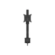 Kép 3/9 - MULTIBRACKETS Asztali konzol, M VESA Deskmount Officeline Single Black (for LCD display, 15-30", max.VESA: 100x100 mm)