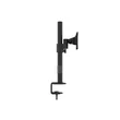 Kép 9/9 - MULTIBRACKETS Asztali konzol, M VESA Deskmount Officeline Single Black (for LCD display, 15-30", max.VESA: 100x100 mm)