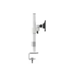 Kép 9/9 - MULTIBRACKETS Asztali konzol, M VESA Deskmount Officeline Single White (for LCD display, 15-30", max.VESA: 100x100mm)