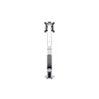 Kép 4/5 - MULTIBRACKETS Asztali konzol, M VESA Gas Lift Arm Single Silver HD (15-34", max.VESA: 100x100 mm, 21 kg)