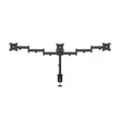Kép 3/8 - MULTIBRACKETS Asztali konzol (3 képernyős rögzítőkar), M Deskmount Basic Triple (15-27", max.VESA: 100x100 mm, 8 kg)