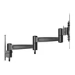 Kép 5/9 - MULTIBRACKETS Fali konzol, M VESA Flexarm 360 III Black 75 100 200 (15-32", max.VESA: 200x200 mm, 15 kg)
