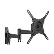 Kép 1/9 - MULTIBRACKETS Fali konzol, M VESA Flexarm 360 III Black 75 100 200 (15-32", max.VESA: 200x200 mm, 15 kg)