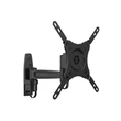 Kép 1/9 - MULTIBRACKETS Fali konzol, M VESA Flexarm 360 II Black 75 100 200 (15-32", max.VESA: 200x200 mm, 15 kg)