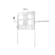 Kép 5/5 - MULTIBRACKETS Fali motoros konzol, M Motorized Wallmount 160 kg White SD (42-110")