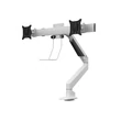 Kép 5/9 - MULTIBRACKETS Gas Lift asztali konzol (2 képernyős rögzítőkar), M VESA Gas Lift Arm Single White w. Duo Crossbar (15-28"