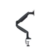 Kép 5/5 - MULTIBRACKETS Gas Spring asztali konzol, M Deskmount Gas Spring Single Black (15-30", max.VESA: 100x100 mm, 9 kg)