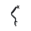 Kép 1/5 - MULTIBRACKETS Gas Spring asztali konzol, M Deskmount Gas Spring Single Black (15-30", max.VESA: 100x100 mm, 9 kg)