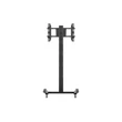 Kép 7/9 - MULTIBRACKETS Gurulós padlóállvány, M Display Stand 180 Single Black (24-65", max.VESA: 700x400 mm, 50kg)