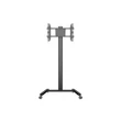Kép 3/9 - MULTIBRACKETS Gurulós padlóállvány, M Display Stand 180 Single Black (24-65", max.VESA: 700x400 mm, 50kg)