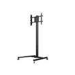 Kép 5/9 - MULTIBRACKETS Gurulós padlóállvány, M Display Stand 180 Single Black (24-65", max.VESA: 700x400 mm, 50kg)