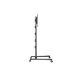 Kép 9/9 - MULTIBRACKETS Gurulós padlóállvány, M Display Stand 180 Single Black (24-65", max.VESA: 700x400 mm, 50kg)
