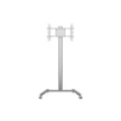 Kép 3/9 - MULTIBRACKETS Gurulós padlóállvány, M Display Stand 180 Single Silver (32-65", max.VESA: 700x400 mm, 50 kg)