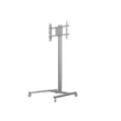Kép 5/9 - MULTIBRACKETS Gurulós padlóállvány, M Display Stand 180 Single Silver (32-65", max.VESA: 700x400 mm, 50 kg)