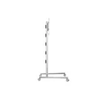 Kép 9/9 - MULTIBRACKETS Gurulós padlóállvány, M Display Stand 180 Single Silver (32-65", max.VESA: 700x400 mm, 50 kg)