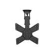 Kép 4/5 - MULTIBRACKETS Mennyezeti konzol, M Motorized Ceiling Mount 32-55" (max.VESA: 400x400 mm, 30 kg)