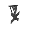 Kép 2/5 - MULTIBRACKETS Mennyezeti konzol, M Motorized Ceiling Mount 32-55" (max.VESA: 400x400 mm, 30 kg)