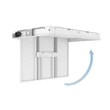 Kép 1/5 - MULTIBRACKETS Motoros mennyezeti konzol, M Motorized Ceilingmount Inverted w/lid 65-86" (max.VESA: 800x800 mm, 50 kg)