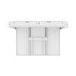 Kép 2/5 - MULTIBRACKETS Motoros mennyezeti konzol, M Motorized Ceilingmount Inverted w/lid 65-86" (max.VESA: 800x800 mm, 50 kg)
