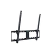 Kép 1/9 - MULTIBRACKETS Fali konzol, M Universal Tilt Wallmount Black Large (55-75", max.VESA: 800x600 mm, 75 kg)