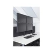 Kép 4/9 - MULTIBRACKETS 4 karos asztali konzol, M VESA Gas Lift Arm Quad Black (15-32", max.VESA: 100x100 mm, 10 kg)
