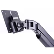 Kép 2/9 - MULTIBRACKETS 4 karos asztali konzol, M VESA Gas Lift Arm Quad Black (15-32", max.VESA: 100x100 mm, 10 kg)