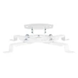 Kép 8/9 - MULTIBRACKETS Mennyezeti konzol, M Universal Projector Ceiling Mount I (13.5 kg, White, 380-580 mm)