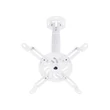 Kép 4/9 - MULTIBRACKETS Mennyezeti konzol, M Universal Projector Ceiling Mount I (13.5 kg, White, 380-580 mm)
