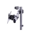 Kép 2/9 - MULTIBRACKETS Asztali konzol (2 képernyős rögzítőkar), M Deskmount Basic Dual (15-27", max.VESA: 100x100 mm, 10 kg)