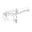 Kép 6/8 - MULTIBRACKETS Asztali konzol (3 képernyős rögzítőkar), M Deskmount Basic Triple (15-27", max.VESA: 100x100 mm, 8 kg)