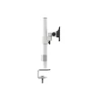 Kép 8/9 - MULTIBRACKETS Asztali konzol, M VESA Deskmount Officeline Single White (for LCD display, 15-30", max.VESA: 100x100mm)