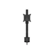 Kép 2/9 - MULTIBRACKETS Asztali konzol, M VESA Deskmount Officeline Single Black (for LCD display, 15-30", max.VESA: 100x100 mm)
