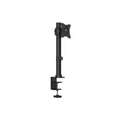 Kép 1/5 - MULTIBRACKETS Asztali konzol, M Deskmount Basic Single (15-27", max.VESA: 100x100 mm, 10 kg)