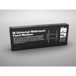 Kép 8/9 - MULTIBRACKETS Fix fali konzol, M Universal Wallmount Fixed Medium Black (32-65", max.VESA: 400x400 mm, 50 kg)