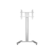 Kép 2/9 - MULTIBRACKETS Gurulós padlóállvány, M Public Display Stand 180 HD Single Silver (55-80", max.VESA: 800x500 mm, 60 kg)