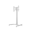 Kép 4/9 - MULTIBRACKETS Gurulós padlóállvány, M Public Display Stand 180 HD Single Silver (55-80", max.VESA: 800x500 mm, 60 kg)