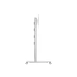Kép 8/9 - MULTIBRACKETS Gurulós padlóállvány, M Public Display Stand 180 HD Single Silver (55-80", max.VESA: 800x500 mm, 60 kg)