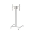 Kép 8/9 - MULTIBRACKETS Gurulós padlóállvány, M Display Stand 180 Single Silver (32-65", max.VESA: 700x400 mm, 50 kg)