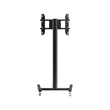 Kép 8/9 - MULTIBRACKETS Gurulós padlóállvány, M Display Stand 180 Single Black (24-65", max.VESA: 700x400 mm, 50kg)
