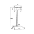 Kép 2/9 - MULTIBRACKETS Gurulós padlóállvány, M Display Stand 180 Single Black (24-65", max.VESA: 700x400 mm, 50kg)