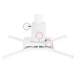 Kép 6/7 - MULTIBRACKETS Mennyezeti konzol, M Universal Projector Ceiling Mount 300-480 with Finetune
