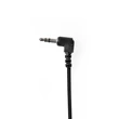 Kép 5/5 - Nedis HPWD1101BK vezetékes fejhallgató, füldbe helyezhető, 3,5 mm, 1,2 m