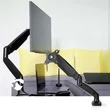 Kép 2/5 - Nedis MMSISGS110BK gázrugós monitor tartó konzol / állvány 15 - 32 " | 75x75 / 100x100