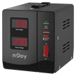 Kép 1/2 - NJOY AVR (Feszültségszabályozó) Alvis 1000, Digital display, 150-270 VAC