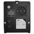 Kép 2/2 - NJOY AVR (Feszültségszabályozó) Alvis 1000, Digital display, 150-270 VAC